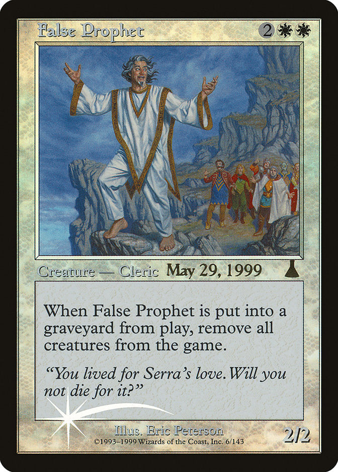 False Prophet [Urza's Destiny Promos] | Webway Games
