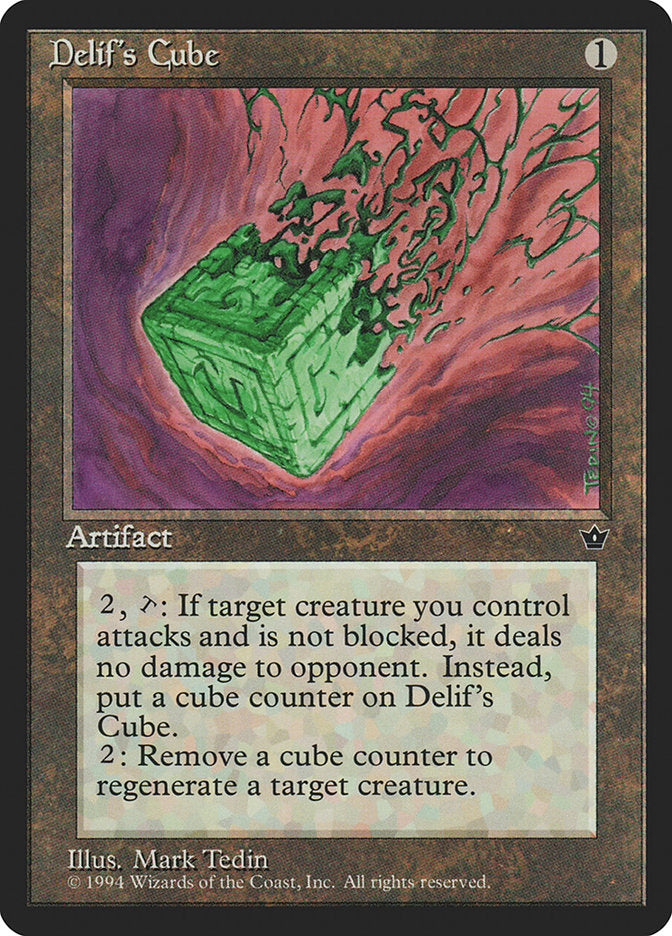 Delif's Cube [Fallen Empires] | Webway Games