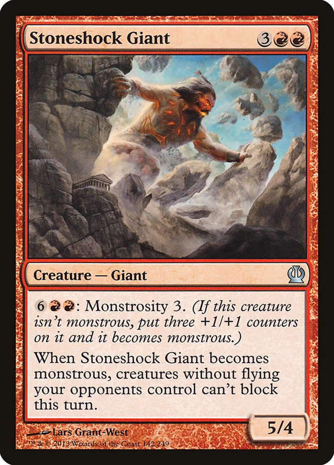Stoneshock Giant [Theros] | Webway Games