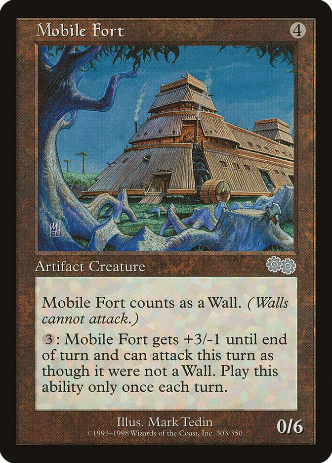 Mobile Fort [Urza's Saga] | Webway Games
