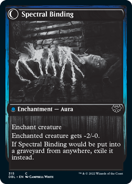 Binding Geist // Spectral Binding [Innistrad: Double Feature] | Webway Games