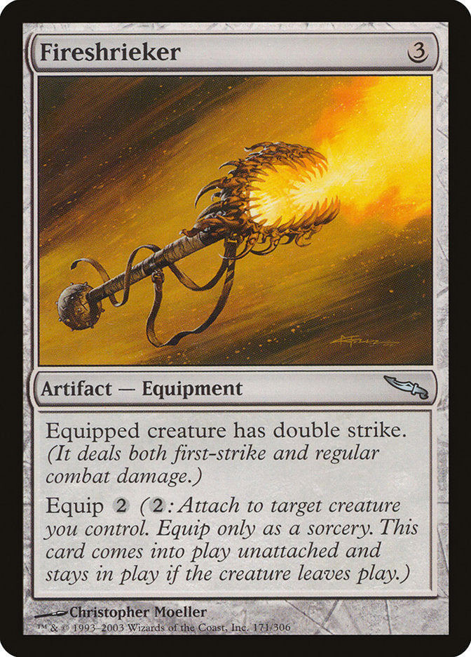 Fireshrieker [Mirrodin] | Webway Games