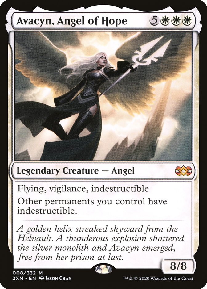 Avacyn, Angel of Hope [Double Masters] | Webway Games