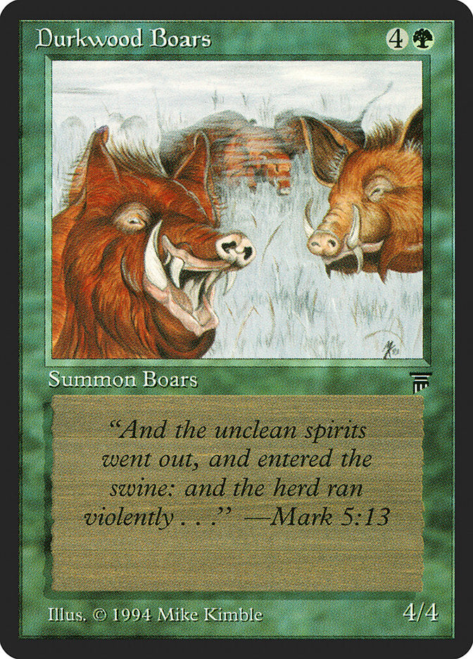 Durkwood Boars [Legends] | Webway Games