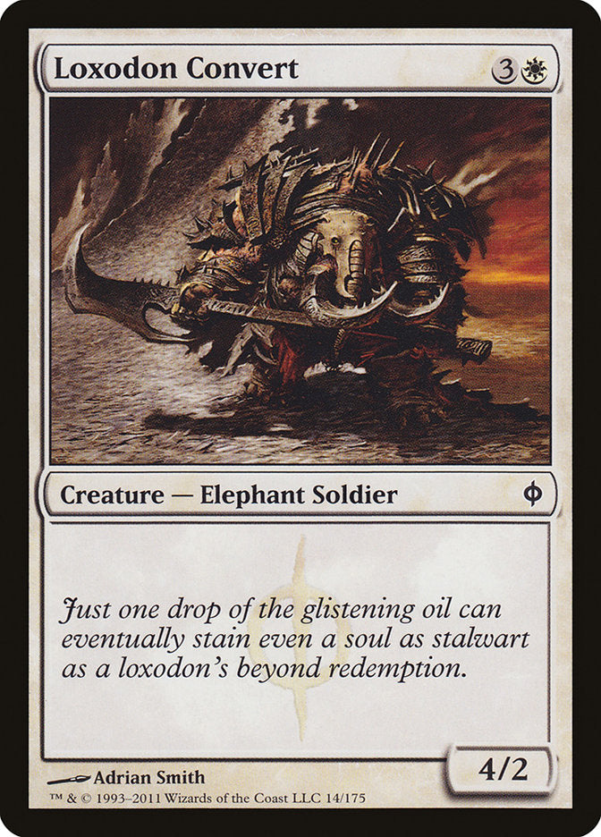 Loxodon Convert [New Phyrexia] | Webway Games