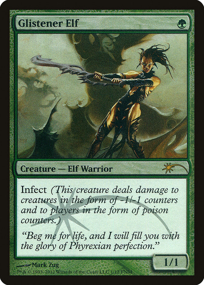 Glistener Elf [Friday Night Magic 2012] | Webway Games