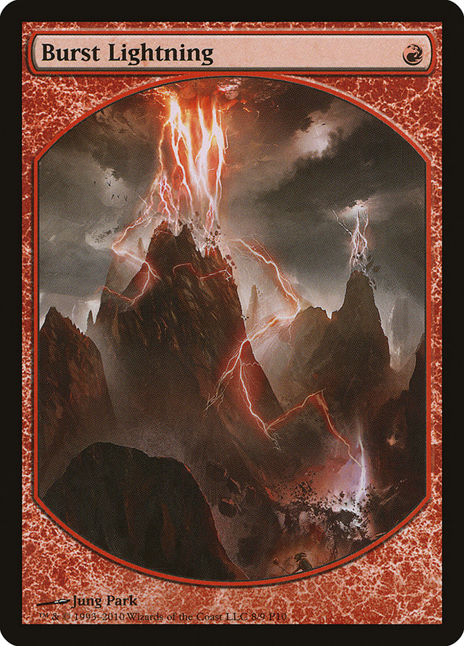 Burst Lightning [Magic Player Rewards 2010] | Webway Games