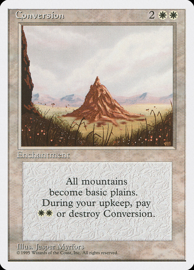Conversion [Fourth Edition] | Webway Games