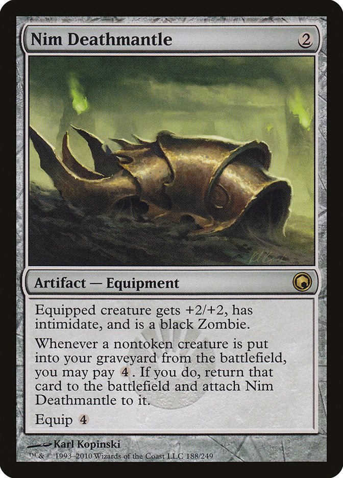 Nim Deathmantle [Scars of Mirrodin] | Webway Games