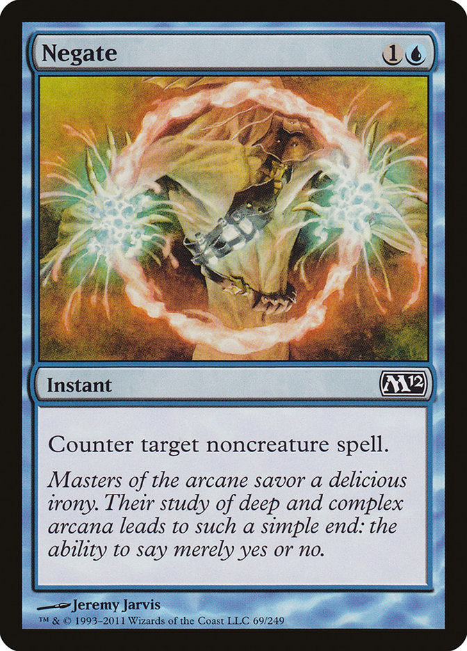 Negate [Magic 2012] | Webway Games