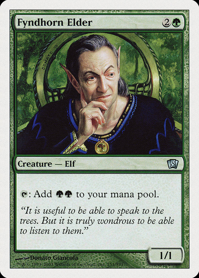 Fyndhorn Elder [Eighth Edition] | Webway Games