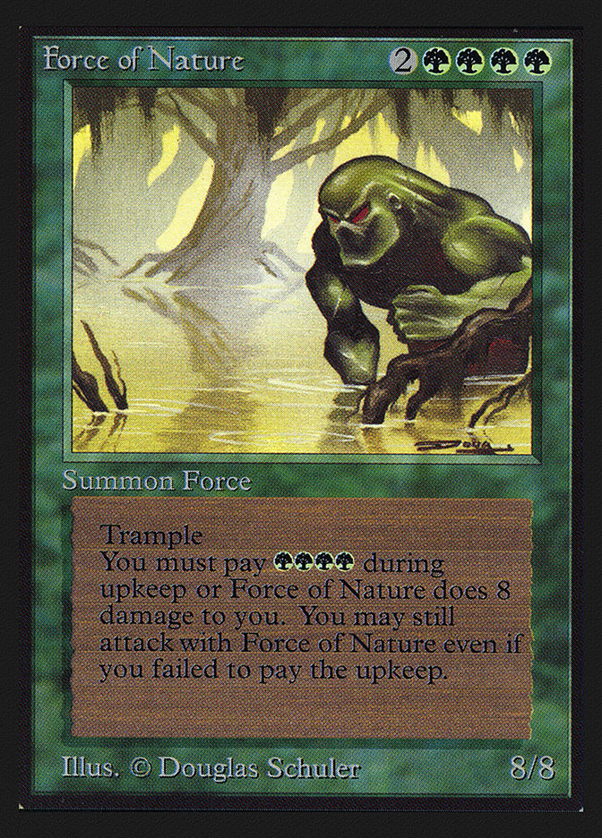 Force of Nature (CE) [Collectors’ Edition] | Webway Games