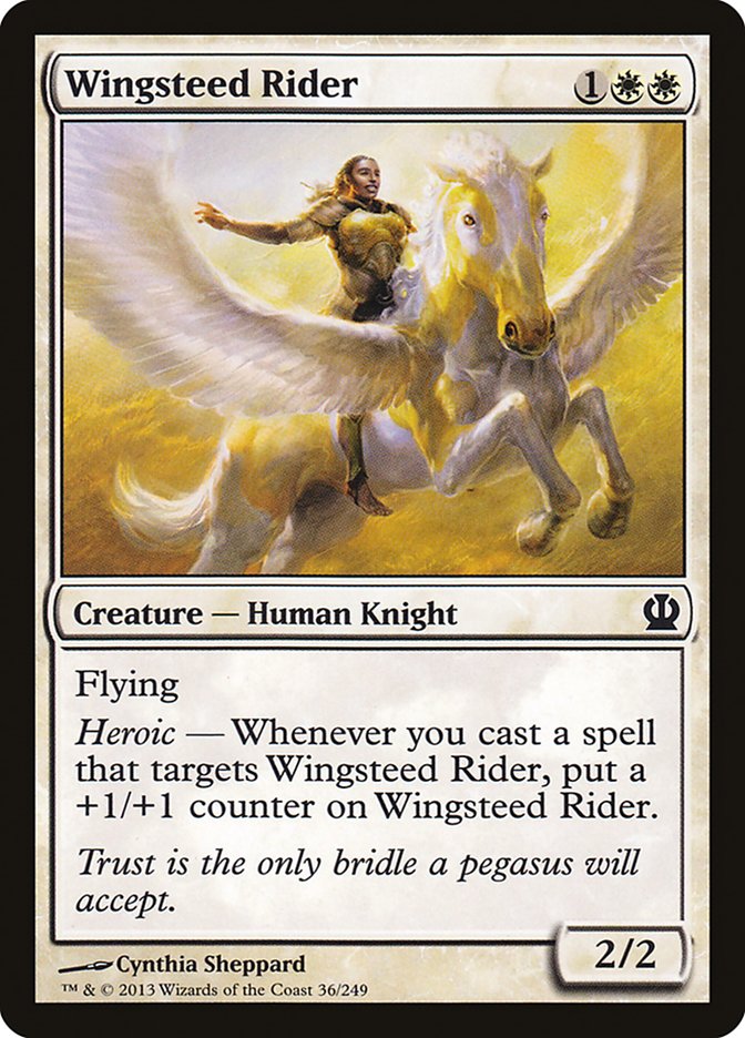 Wingsteed Rider [Theros] | Webway Games