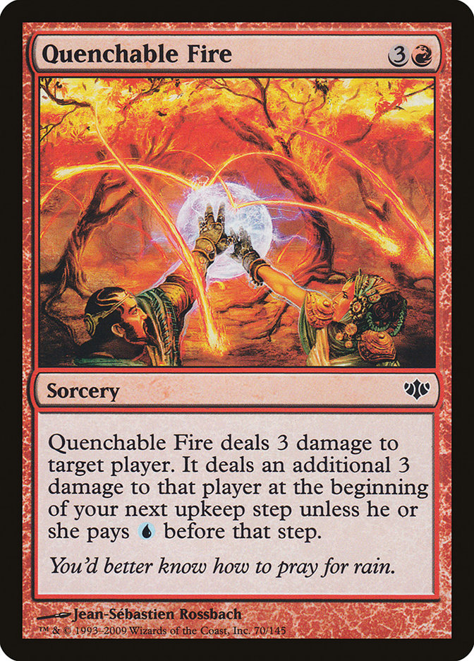 Quenchable Fire [Conflux] | Webway Games