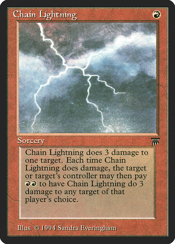 Chain Lightning [Legends] | Webway Games