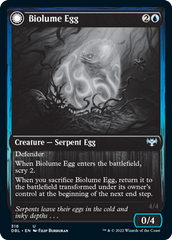 Biolume Egg // Biolume Serpent [Innistrad: Double Feature] | Webway Games
