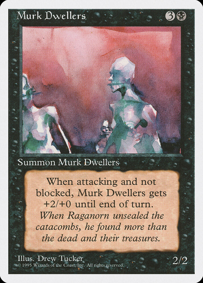 Murk Dwellers [Fourth Edition] | Webway Games