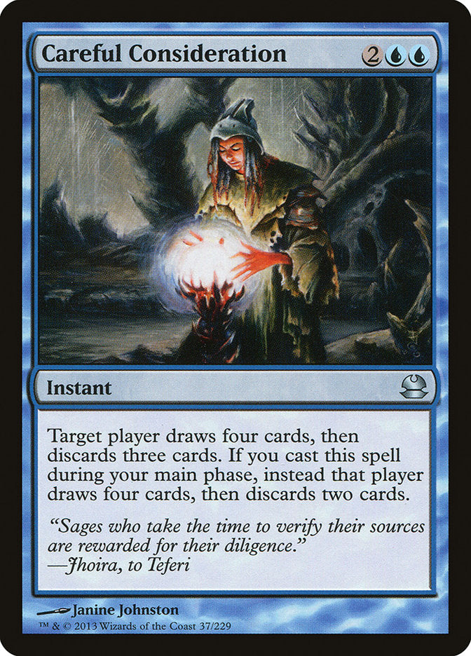 Careful Consideration [Modern Masters] | Webway Games