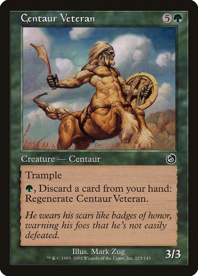 Centaur Veteran [Torment] | Webway Games