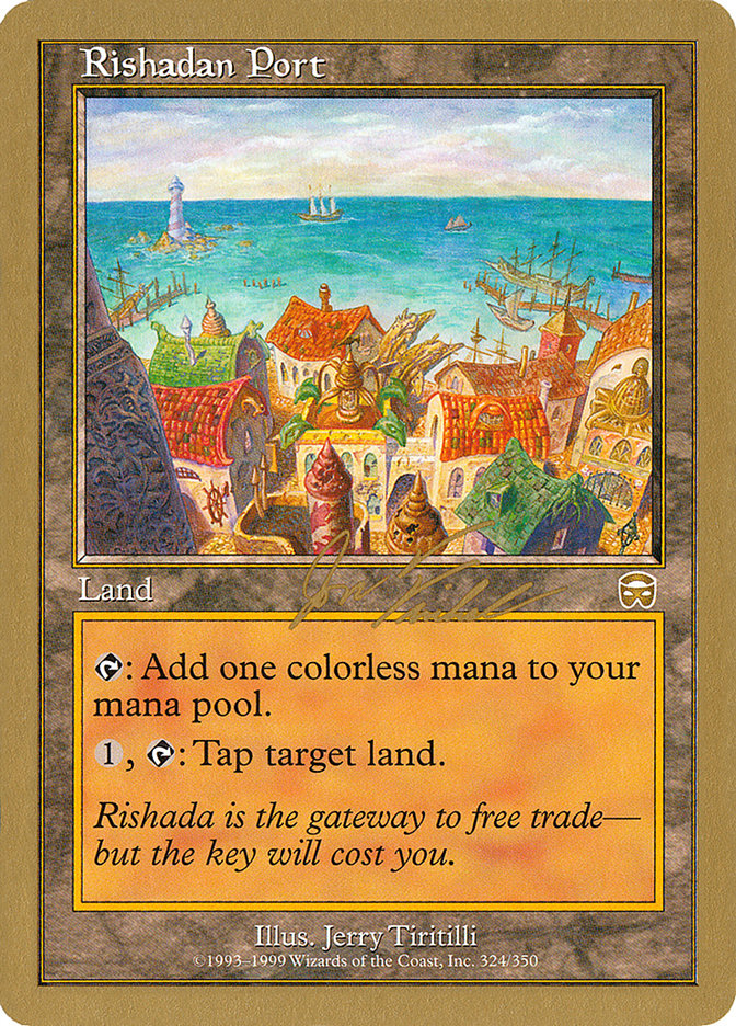 Rishadan Port (Jon Finkel) [World Championship Decks 2000] | Webway Games