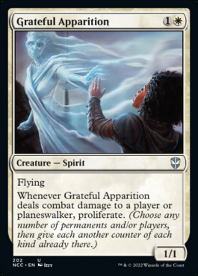 Grateful Apparition [Streets of New Capenna Commander] | Webway Games