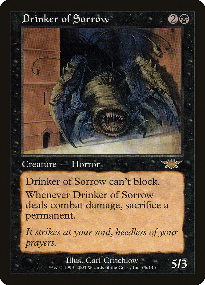 Drinker of Sorrow [Legions] | Webway Games