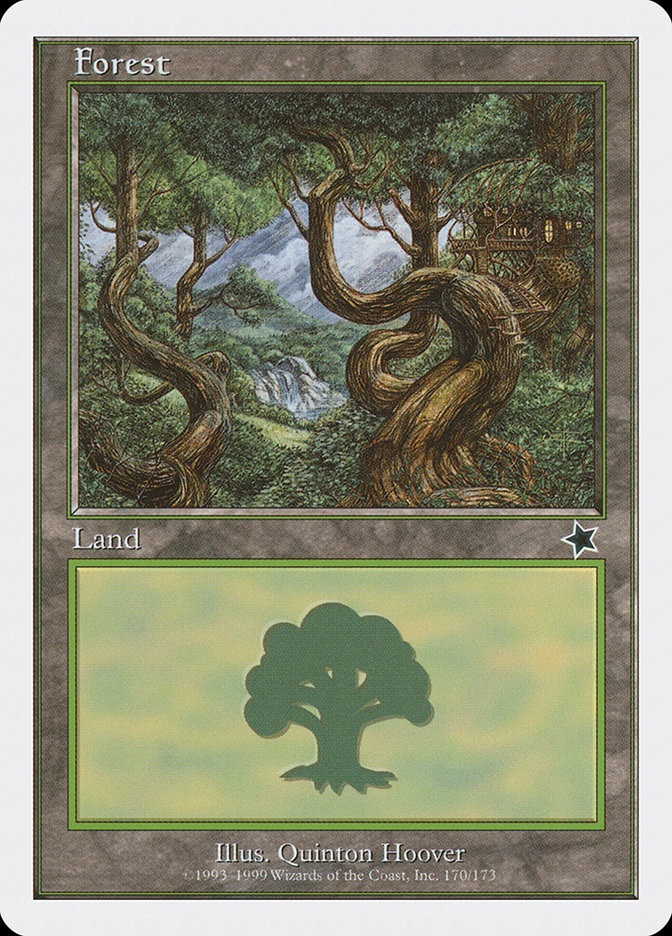 Forest (170) [Starter 1999] | Webway Games