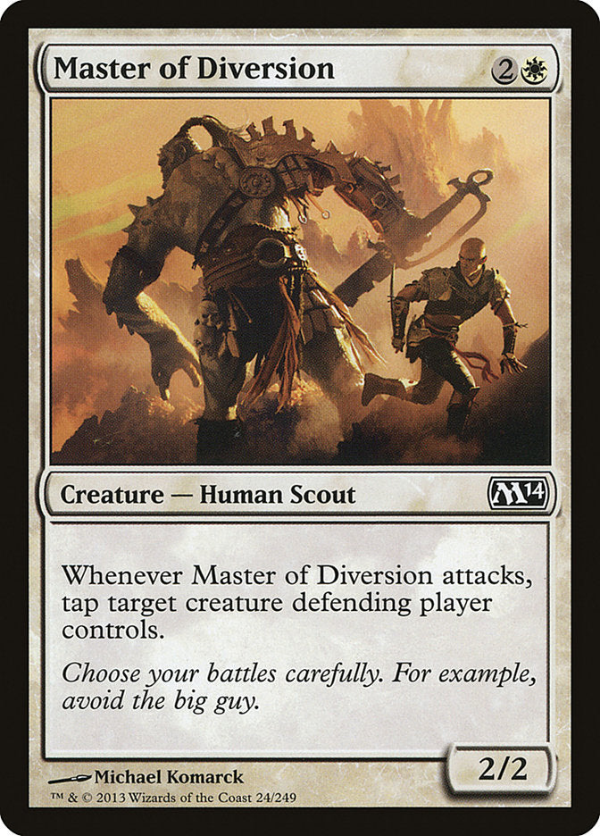 Master of Diversion [Magic 2014] | Webway Games