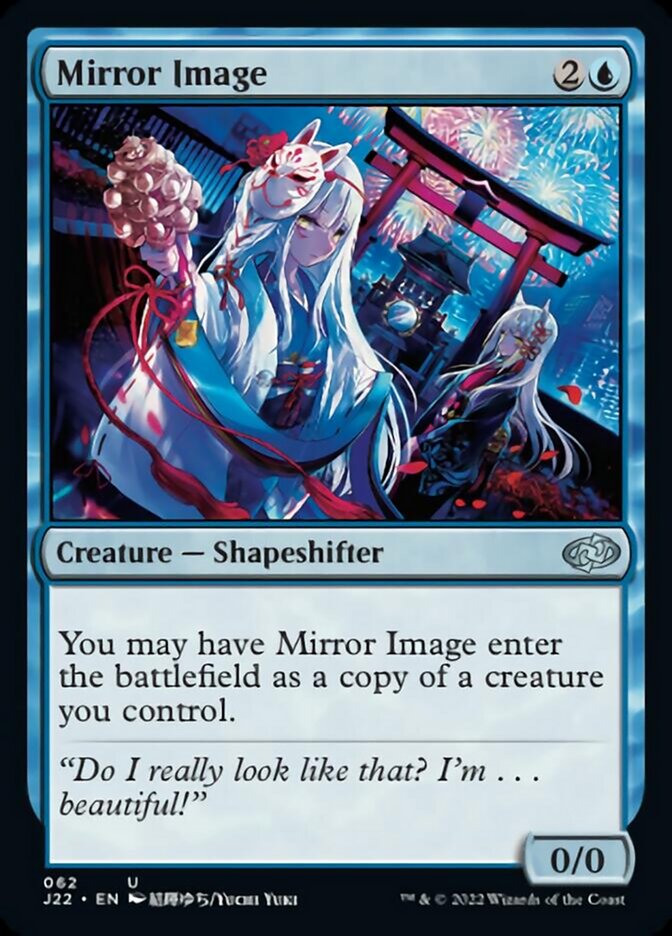 Mirror Image [Jumpstart 2022] | Webway Games