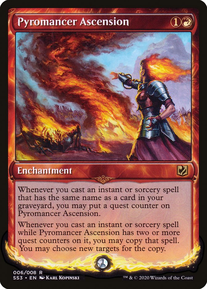 Pyromancer Ascension [Signature Spellbook: Chandra] | Webway Games