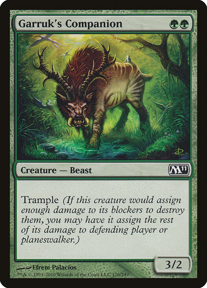 Garruk's Companion [Magic 2011] | Webway Games