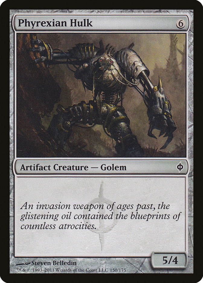 Phyrexian Hulk [New Phyrexia] | Webway Games