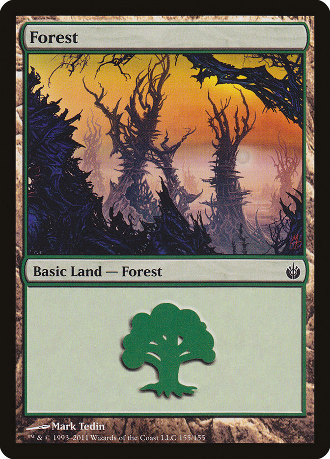Forest [Mirrodin Besieged] | Webway Games