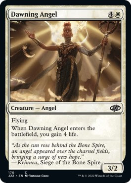 Dawning Angel [Jumpstart 2022] | Webway Games