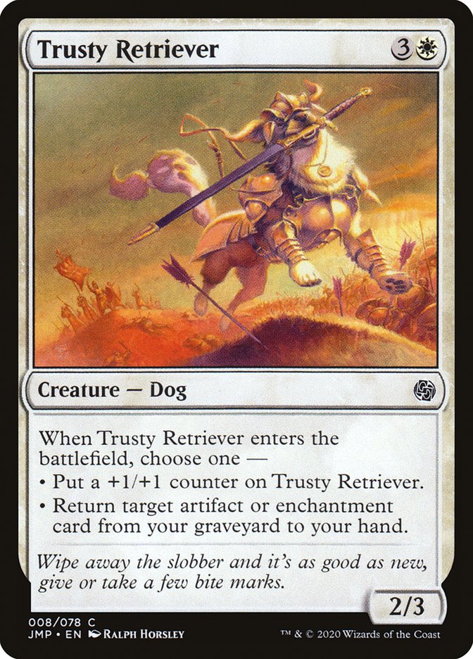 Trusty Retriever [Jumpstart] | Webway Games