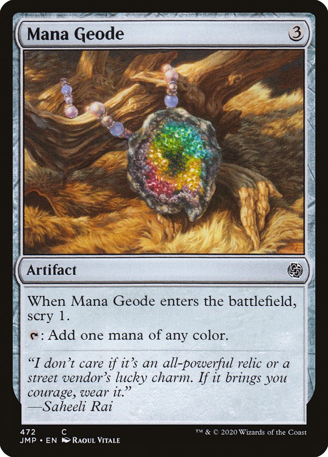 Mana Geode [Jumpstart] | Webway Games