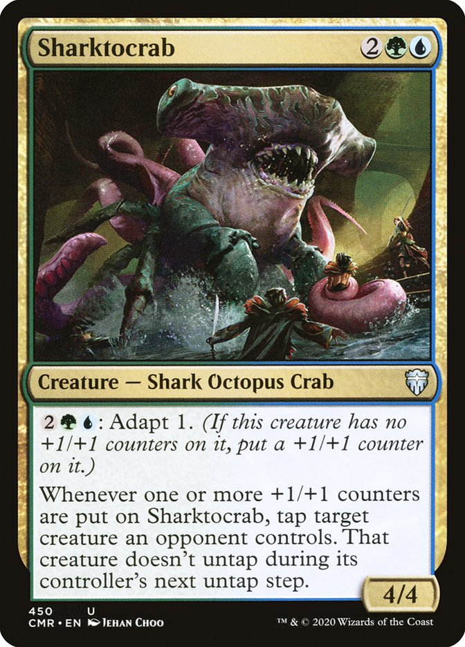 Sharktocrab [Commander Legends] | Webway Games
