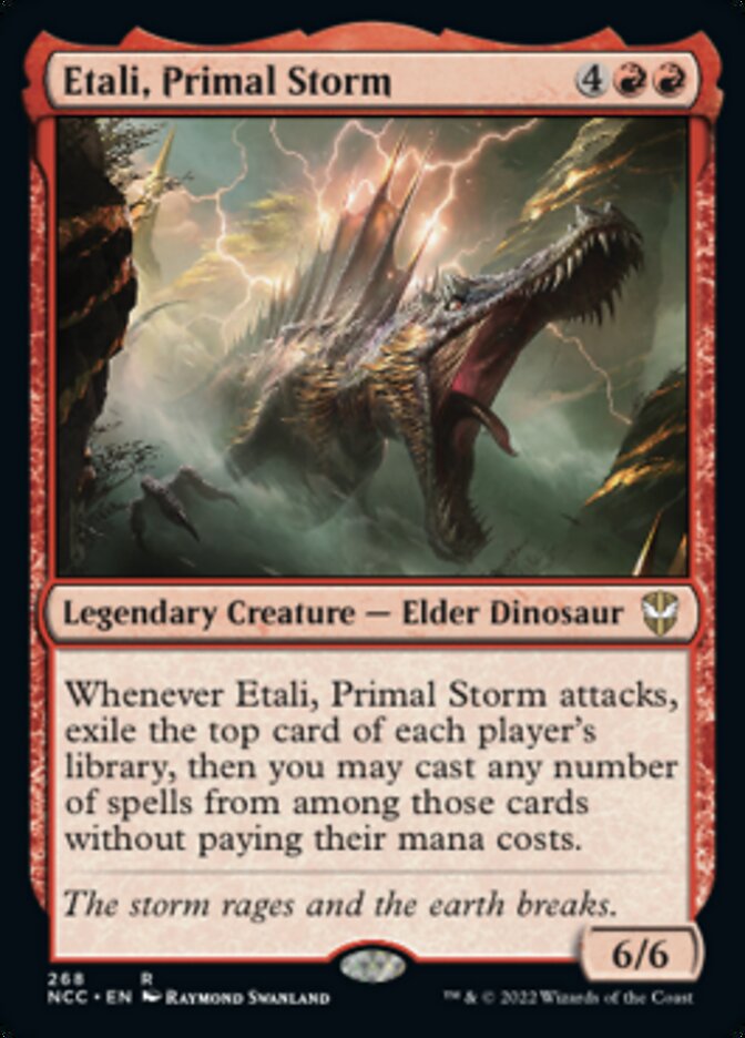 Etali, Primal Storm [Streets of New Capenna Commander] | Webway Games