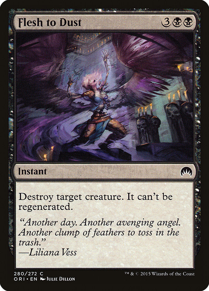 Flesh to Dust [Magic Origins] | Webway Games