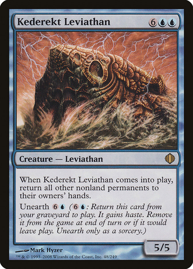 Kederekt Leviathan [Shards of Alara] | Webway Games