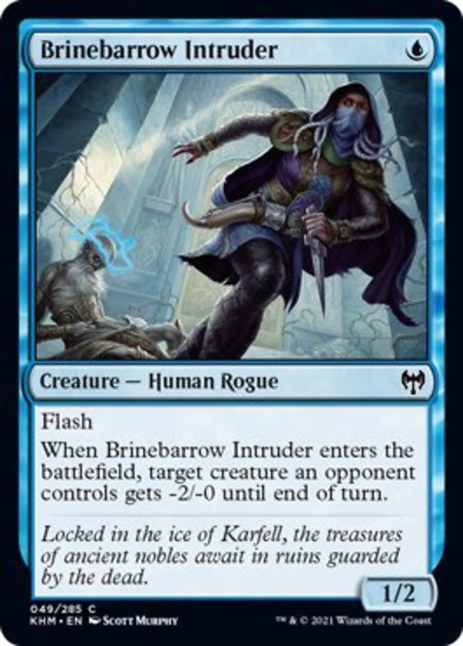 Brinebarrow Intruder [Kaldheim] | Webway Games