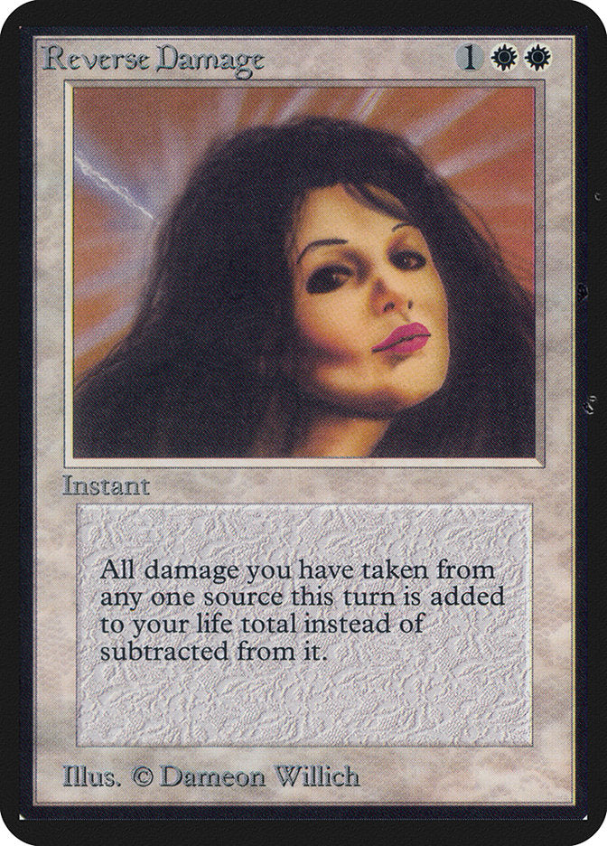 Reverse Damage [Limited Edition Alpha] | Webway Games