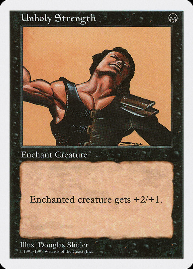 Unholy Strength [Anthologies] | Webway Games