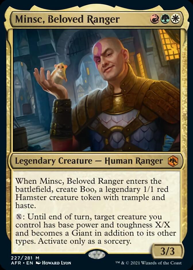 Minsc, Beloved Ranger [Dungeons & Dragons: Adventures in the Forgotten Realms] | Webway Games