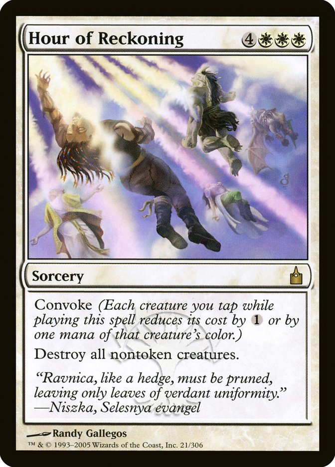 Hour of Reckoning [Ravnica: City of Guilds] | Webway Games