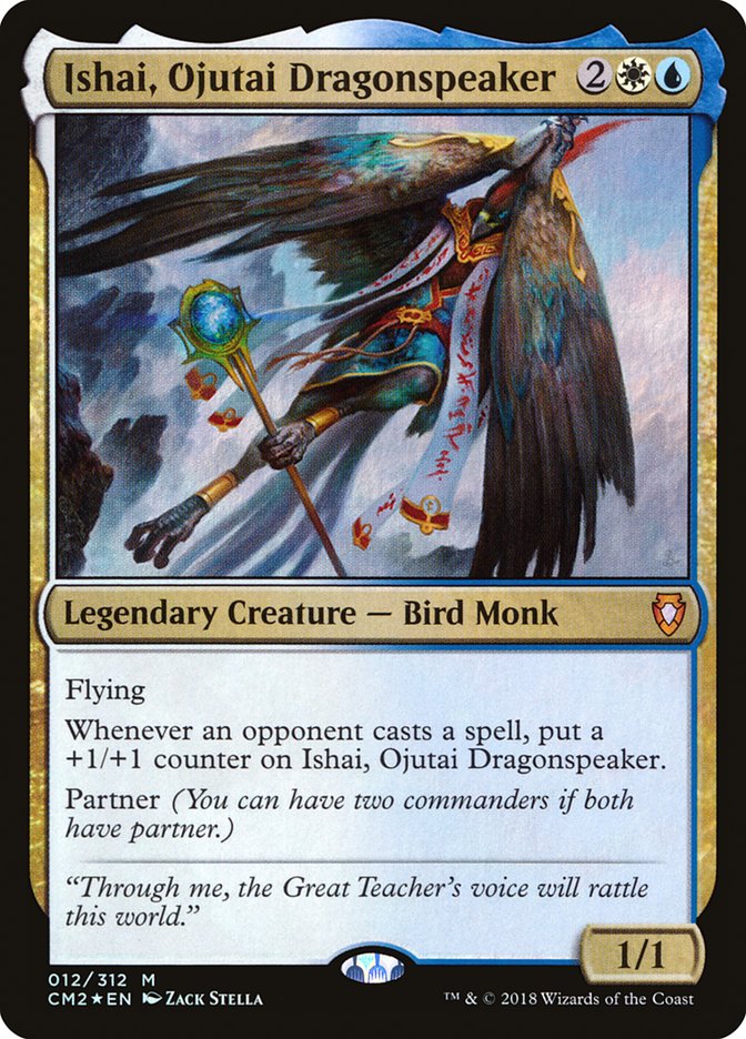 Ishai, Ojutai Dragonspeaker [Commander Anthology Volume II] | Webway Games
