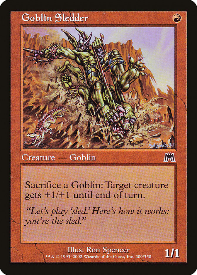 Goblin Sledder [Onslaught] | Webway Games