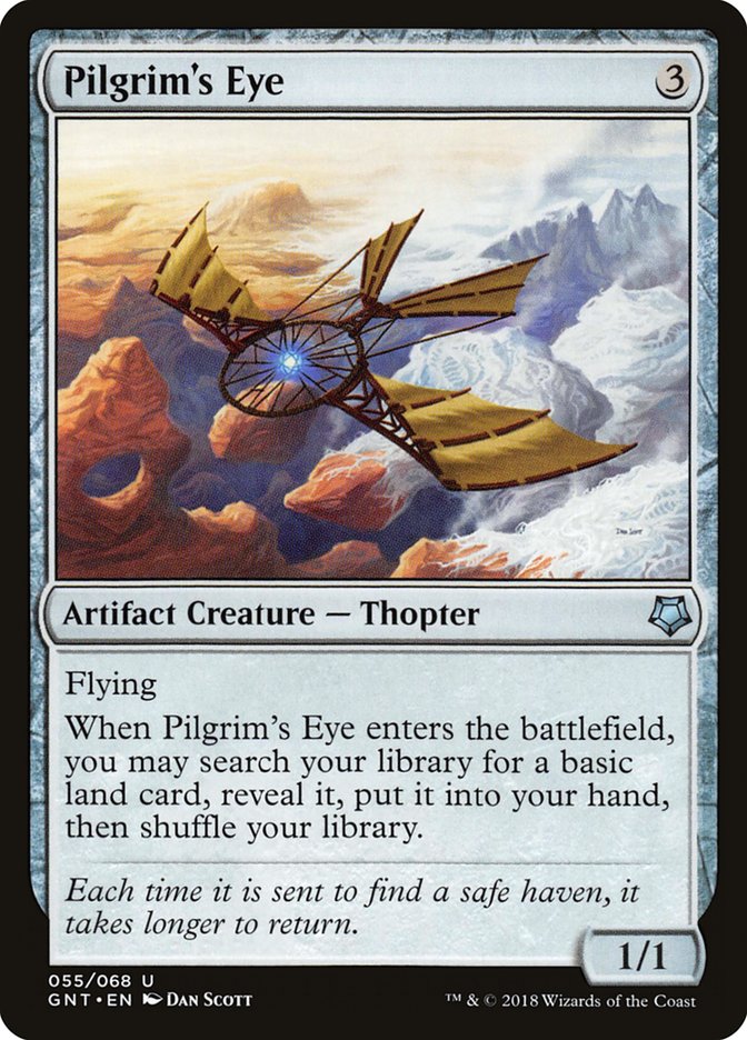 Pilgrim's Eye [Game Night] | Webway Games