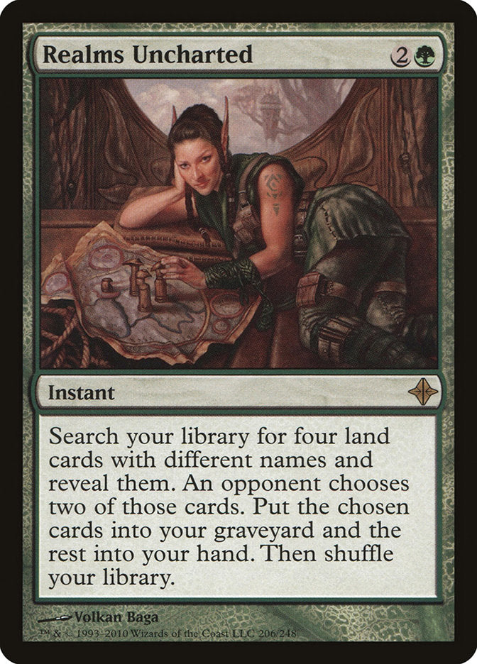 Realms Uncharted [Rise of the Eldrazi] | Webway Games