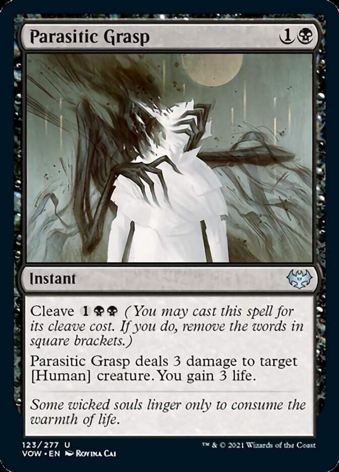 Parasitic Grasp [Innistrad: Crimson Vow] | Webway Games